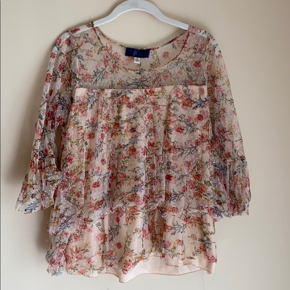 Floral blouse